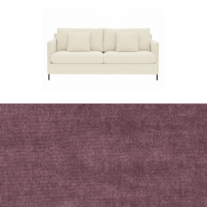 Klädsel till soffa Furninova Petito 3 sits Tyg Claude