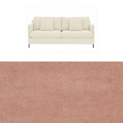 Klädsel till soffa Furninova Petito 3 sits Tyg Claude