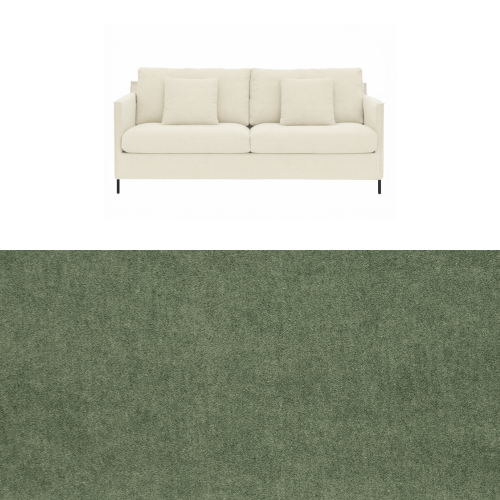 Klädsel till soffa Furninova Petito 3 sits Tyg Claude