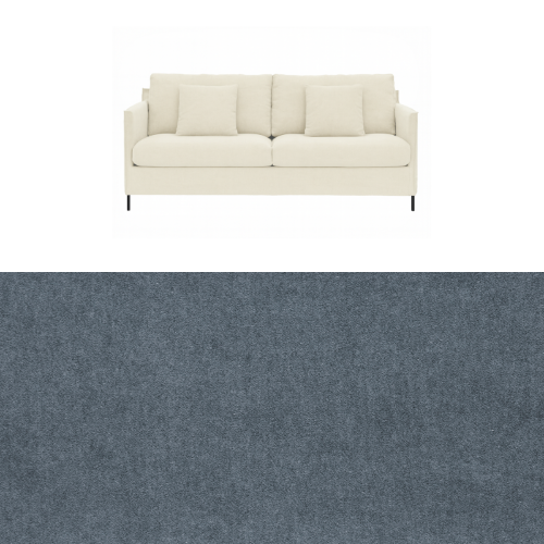 Klädsel till soffa Furninova Petito 3 sits Tyg Claude