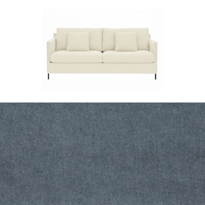 Klädsel till soffa Furninova Petito 3 sits Tyg Claude