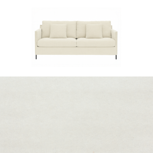 Klädsel till soffa Furninova Petito 3 sits Tyg Claude