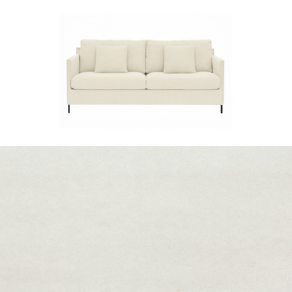 Klädsel till soffa Furninova Petito 3 sits Tyg Claude