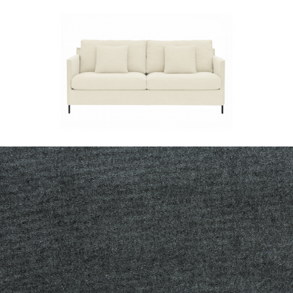 Klädsel till soffa Furninova Petito 3 sits Tyg Claude