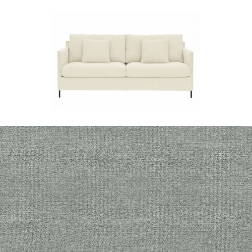 Klädsel till soffa Furninova Petito 3 sits Tyg Comora