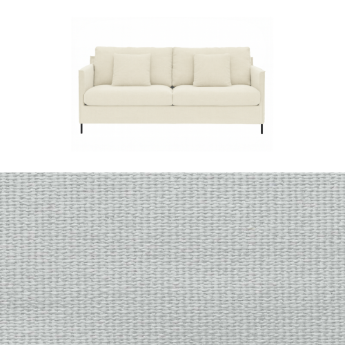 Klädsel till soffa Furninova Petito 3 sits Tyg Creta