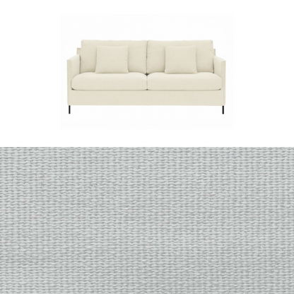 Klädsel till soffa Furninova Petito 3 sits Tyg Creta