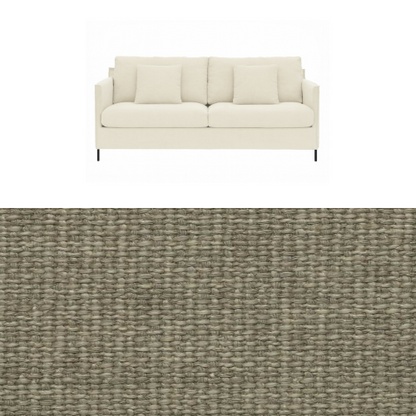 Klädsel till soffa Furninova Petito 3 sits Tyg Creta