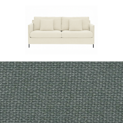 Klädsel till soffa Furninova Petito 3 sits Tyg Creta