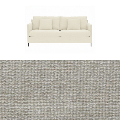 Klädsel till soffa Furninova Petito 3 sits Tyg Creta