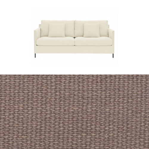 Klädsel till soffa Furninova Petito 3 sits Tyg Creta