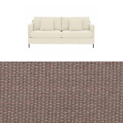 Klädsel till soffa Furninova Petito 3 sits Tyg Creta