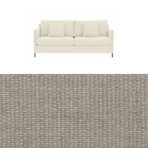 Klädsel till soffa Furninova Petito 3 sits Tyg Creta