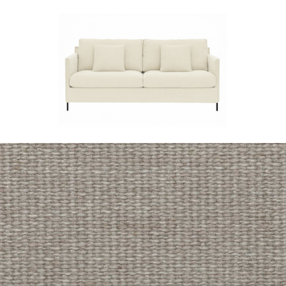 Klädsel till soffa Furninova Petito 3 sits Tyg Creta