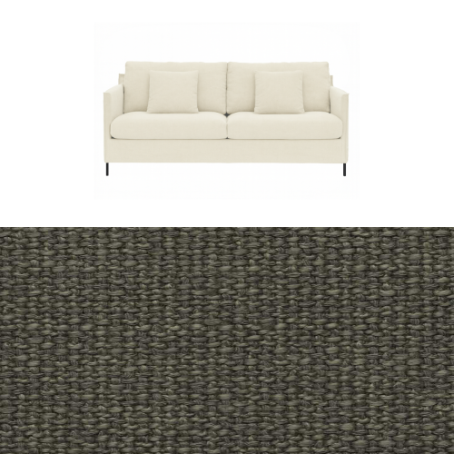 Klädsel till soffa Furninova Petito 3 sits Tyg Creta