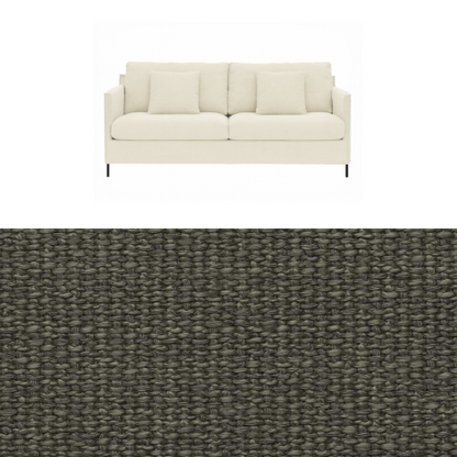 Klädsel till soffa Furninova Petito 3 sits Tyg Creta