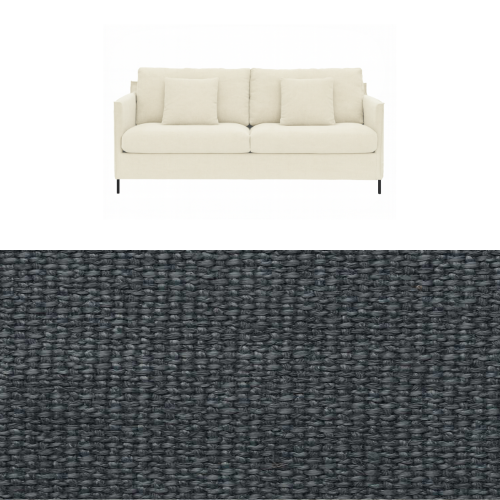 Klädsel till soffa Furninova Petito 3 sits Tyg Creta