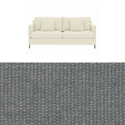 Klädsel till soffa Furninova Petito 3 sits Tyg Creta