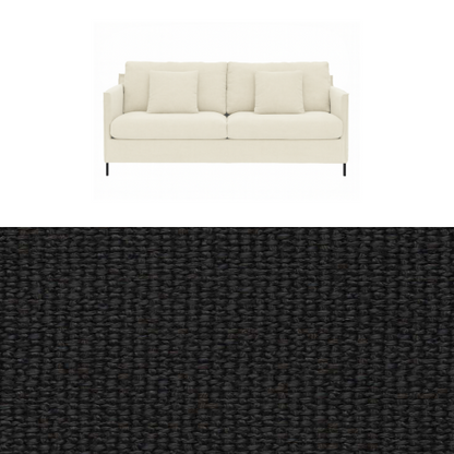 Klädsel till soffa Furninova Petito 3 sits Tyg Creta