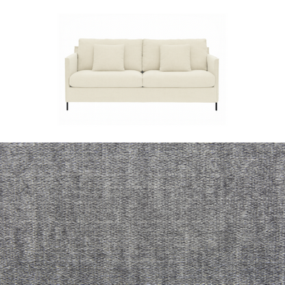 Klädsel till soffa Furninova Petito 3 sits Tyg Darwin