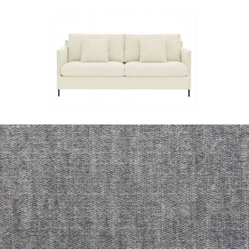 Klädsel till soffa Furninova Petito 3 sits Tyg Darwin