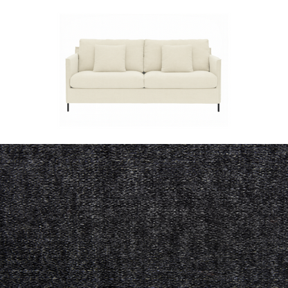 Klädsel till soffa Furninova Petito 3 sits Tyg Darwin