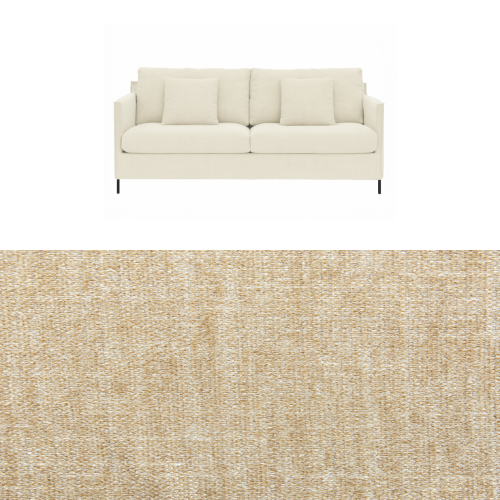 Klädsel till soffa Furninova Petito 3 sits Tyg Darwin