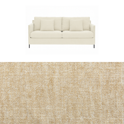 Klädsel till soffa Furninova Petito 3 sits Tyg Darwin