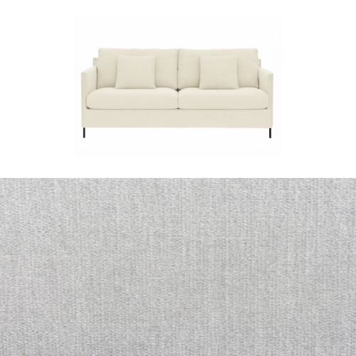 Klädsel till soffa Furninova Petito 3 sits Tyg Darwin