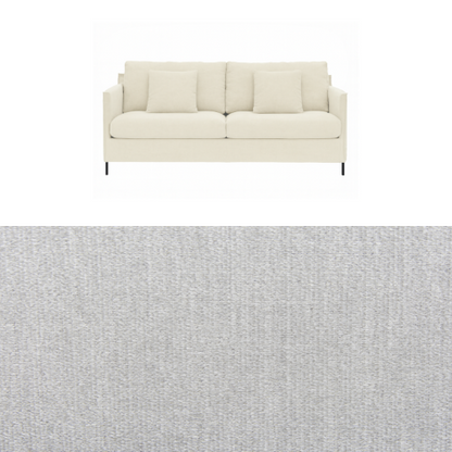 Klädsel till soffa Furninova Petito 3 sits Tyg Darwin