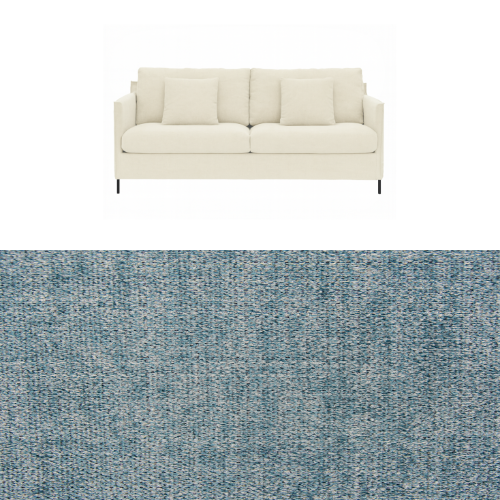 Klädsel till soffa Furninova Petito 3 sits Tyg Darwin