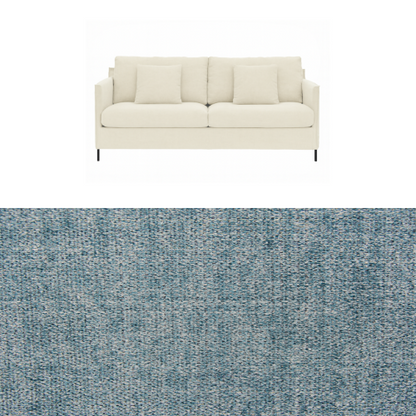 Klädsel till soffa Furninova Petito 3 sits Tyg Darwin