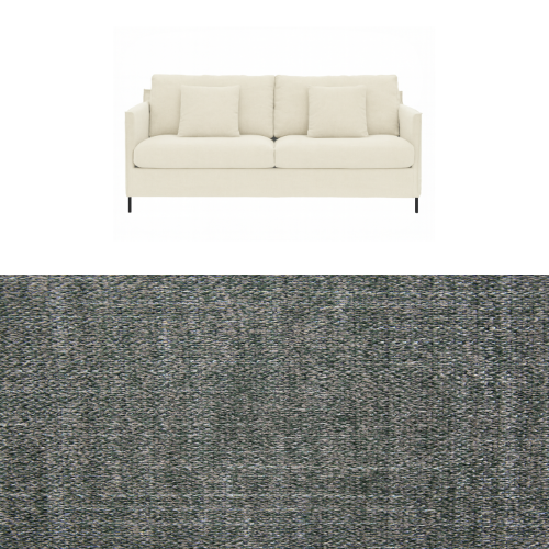 Klädsel till soffa Furninova Petito 3 sits Tyg Darwin