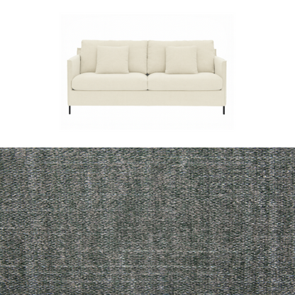 Klädsel till soffa Furninova Petito 3 sits Tyg Darwin