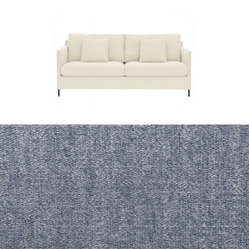 Klädsel till soffa Furninova Petito 3 sits Tyg Darwin