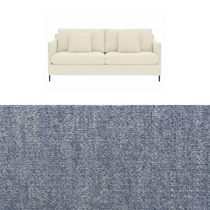 Klädsel till soffa Furninova Petito 3 sits Tyg Darwin