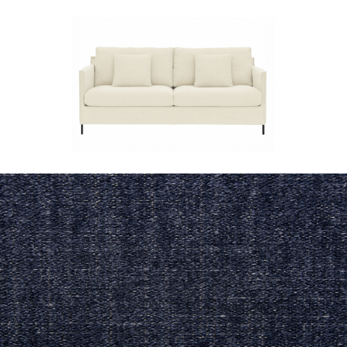 Klädsel till soffa Furninova Petito 3 sits Tyg Darwin