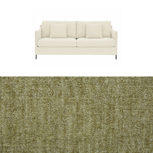 Klädsel till soffa Furninova Petito 3 sits Tyg Darwin