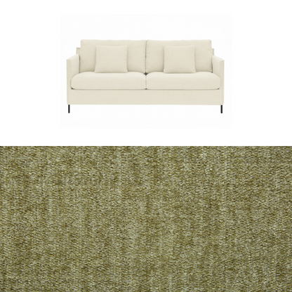 Klädsel till soffa Furninova Petito 3 sits Tyg Darwin