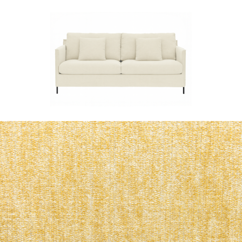 Klädsel till soffa Furninova Petito 3 sits Tyg Darwin