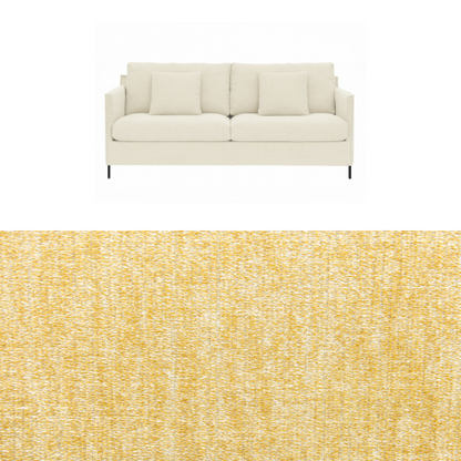 Klädsel till soffa Furninova Petito 3 sits Tyg Darwin