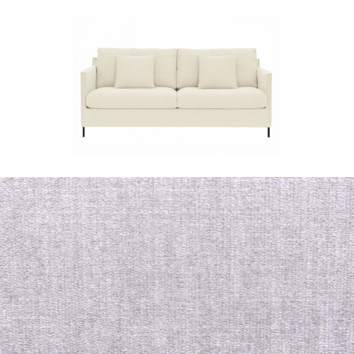 Klädsel till soffa Furninova Petito 3 sits Tyg Darwin