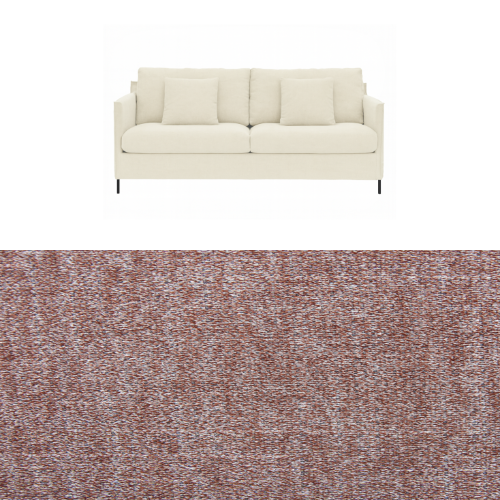 Klädsel till soffa Furninova Petito 3 sits Tyg Darwin