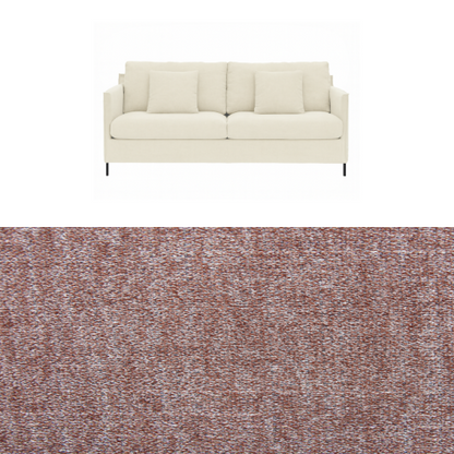 Klädsel till soffa Furninova Petito 3 sits Tyg Darwin