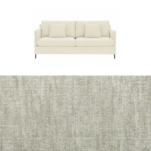 Klädsel till soffa Furninova Petito 3 sits Tyg Darwin