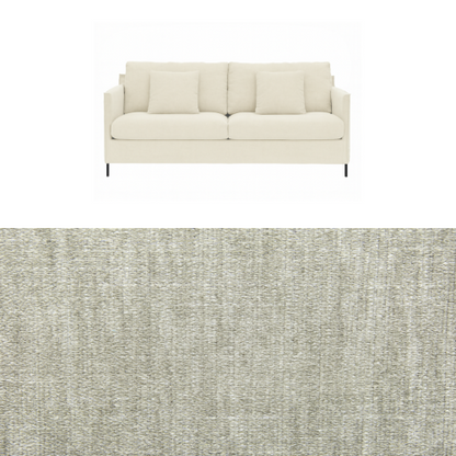 Klädsel till soffa Furninova Petito 3 sits Tyg Darwin