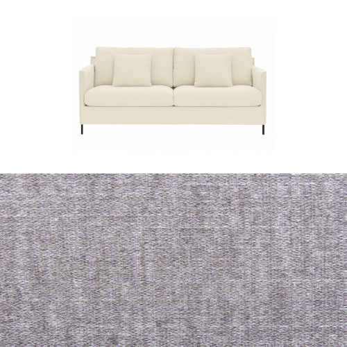 Klädsel till soffa Furninova Petito 3 sits Tyg Darwin