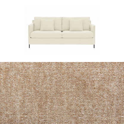 Klädsel till soffa Furninova Petito 3 sits Tyg Darwin