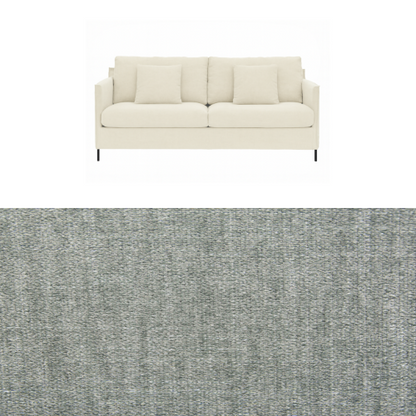 Klädsel till soffa Furninova Petito 3 sits Tyg Darwin