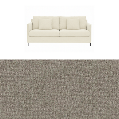 Klädsel till soffa Furninova Petito 3 sits Tyg Davos